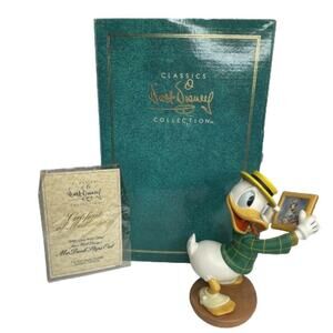 Vintage Walt Disney Donald Duck Mr Duck Steps Out With Love From Daisy 1994